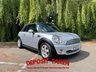USED 2010 10 MINI CONVERTIBLE 1.6 COOPER 2d 122 BHP Convertible & Red Leather