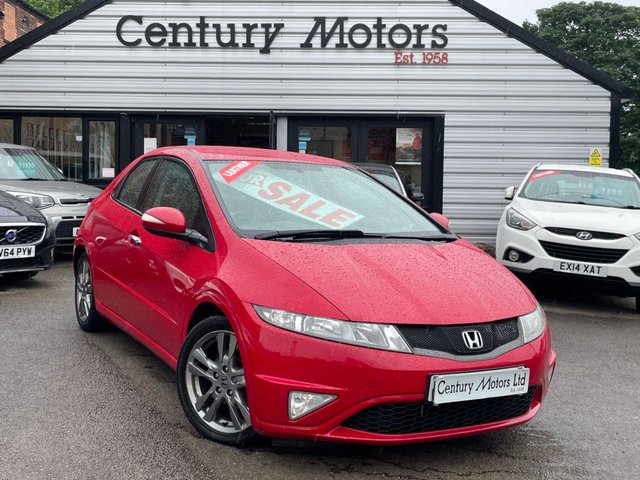 2009 59 Honda Civic 1.8 i-VTEC SI 5dr - UPGRADE ALLOYS