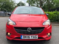 USED 2016 16 VAUXHALL CORSA 1.4 LIMITED EDITION ECOFLEX 3d 74 BHP 