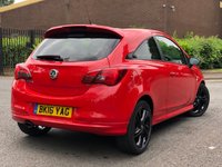 USED 2016 16 VAUXHALL CORSA 1.4 LIMITED EDITION ECOFLEX 3d 74 BHP 