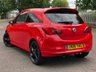 USED 2016 16 VAUXHALL CORSA 1.4 LIMITED EDITION ECOFLEX 3d 74 BHP 