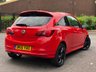 USED 2016 16 VAUXHALL CORSA 1.4 LIMITED EDITION ECOFLEX 3d 74 BHP 