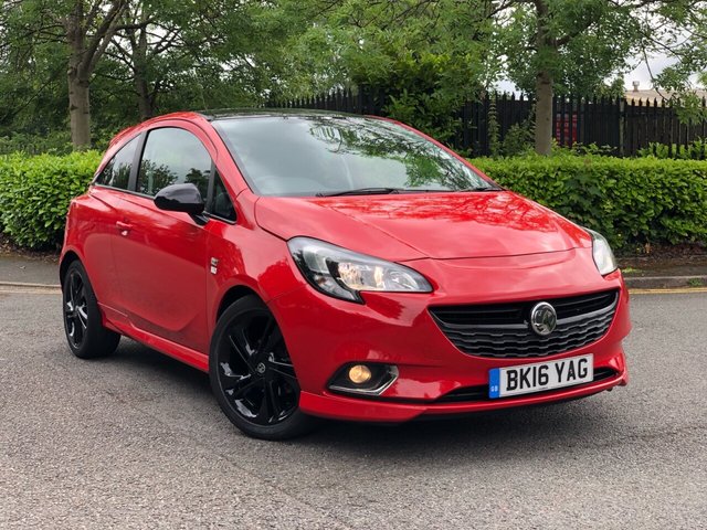 2016 16 Vauxhall Corsa 1.4 LIMITED EDITION ECOFLEX 3d 74 BHP