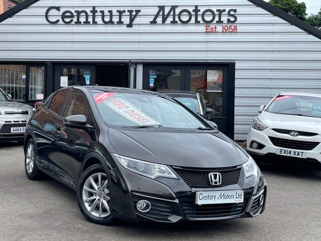2015 65 Honda Civic 1.6 i-DTEC SR 5dr - PANORAMIC ROOF