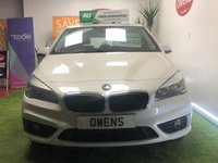 USED 2016 65 BMW 2 SERIES 2.0 218D SE ACTIVE TOURER 5d 148 BHP NATIONWIDE DELIVERY