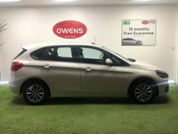 USED 2016 65 BMW 2 SERIES 2.0 218D SE ACTIVE TOURER 5d 148 BHP NATIONWIDE DELIVERY