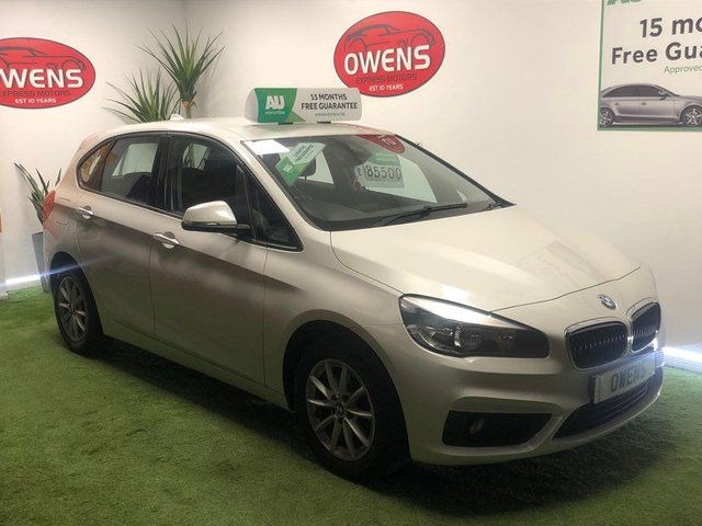2016 65 BMW 2 Series 2.0 218D SE ACTIVE TOURER 5d 148 BHP