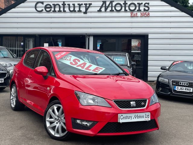 2014 14 Seat Ibiza 1.2 TSi FR 5dr - SAT NAV