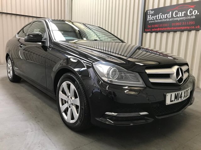 2014 14 Mercedes-Benz C Class 2.1 C220 CDI EXECUTIVE SE PREMIUM PLUS 2d 168 BHP
