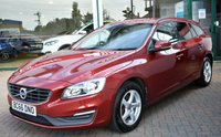 USED 2017 66 VOLVO V60 D2 BUSINESS EDITION ESTATE 6-SPEED 120 BHP 36 Months Nationwide Warranty