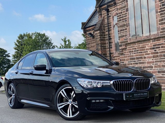 2017 17 BMW 7 Series 3.0 730D M SPORT 4d 261 BHP