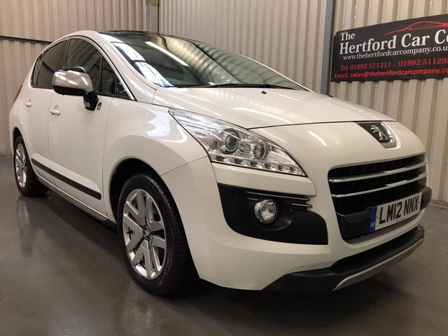 2012 12 Peugeot 3008 2.0 HYBRID4 5d 200 BHP
