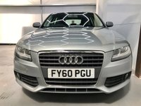USED 2010 60 AUDI A4 2.0 AVANT TDI SE DPF 5d 141 BHP Very Low Mileage, Immaculate