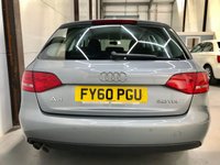 USED 2010 60 AUDI A4 2.0 AVANT TDI SE DPF 5d 141 BHP Very Low Mileage, Immaculate