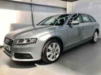USED 2010 60 AUDI A4 2.0 AVANT TDI SE DPF 5d 141 BHP Very Low Mileage, Immaculate