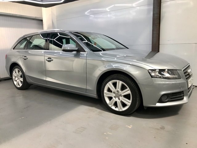 2010 60 Audi A4 2.0 AVANT TDI SE DPF 5d 141 BHP