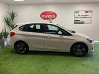 USED 2017 17 BMW 2 SERIES 2.0 218D SPORT ACTIVE TOURER 5d 148 BHP 30 DAY GAP INSURANCE