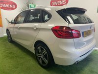 USED 2017 17 BMW 2 SERIES 2.0 218D SPORT ACTIVE TOURER 5d 148 BHP 30 DAY GAP INSURANCE