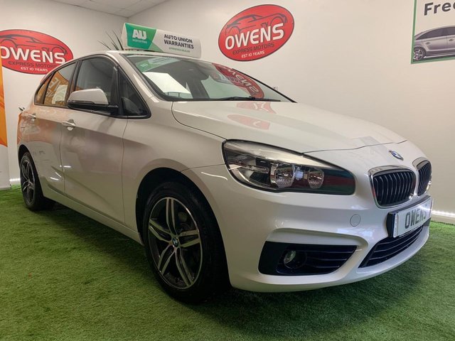 2017 17 BMW 2 Series 2.0 218D SPORT ACTIVE TOURER 5d 148 BHP