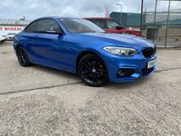 USED 2016 66 BMW 2 SERIES 2.0 220I M SPORT 2d 181 BHP 