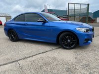 USED 2016 66 BMW 2 SERIES 2.0 220I M SPORT 2d 181 BHP 
