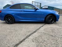 USED 2016 66 BMW 2 SERIES 2.0 220I M SPORT 2d 181 BHP 