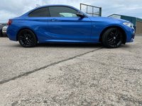 USED 2016 66 BMW 2 SERIES 2.0 220I M SPORT 2d 181 BHP 