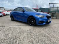USED 2016 66 BMW 2 SERIES 2.0 220I M SPORT 2d 181 BHP 