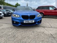 USED 2016 66 BMW 2 SERIES 2.0 220I M SPORT 2d 181 BHP 