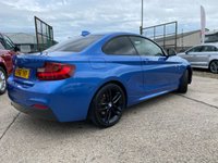 USED 2016 66 BMW 2 SERIES 2.0 220I M SPORT 2d 181 BHP 