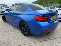 USED 2016 66 BMW 2 SERIES 2.0 220I M SPORT 2d 181 BHP 