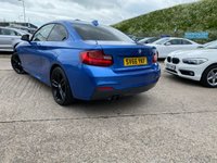 USED 2016 66 BMW 2 SERIES 2.0 220I M SPORT 2d 181 BHP 