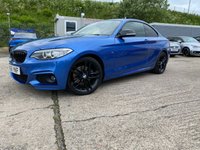 USED 2016 66 BMW 2 SERIES 2.0 220I M SPORT 2d 181 BHP 
