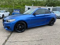 USED 2016 66 BMW 2 SERIES 2.0 220I M SPORT 2d 181 BHP 