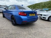 USED 2016 66 BMW 2 SERIES 2.0 220I M SPORT 2d 181 BHP 
