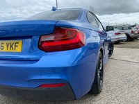 USED 2016 66 BMW 2 SERIES 2.0 220I M SPORT 2d 181 BHP 