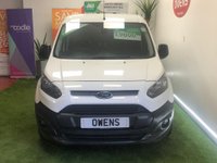 USED 2016 16 FORD TRANSIT CONNECT 1.6 210 P/V 94 BHP FREE 30 DAY GAP INSURANCE