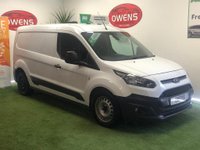 USED 2016 16 FORD TRANSIT CONNECT 1.6 210 P/V 94 BHP FREE 30 DAY GAP INSURANCE