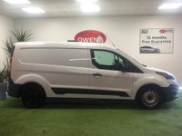 USED 2016 16 FORD TRANSIT CONNECT 1.6 210 P/V 94 BHP FREE 30 DAY GAP INSURANCE