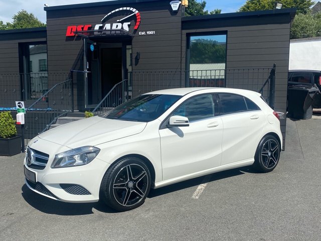 2015 15 Mercedes-Benz A-Class 1.5 A180 CDI BLUEEFFICIENCY SPORT 5d 109 BHP