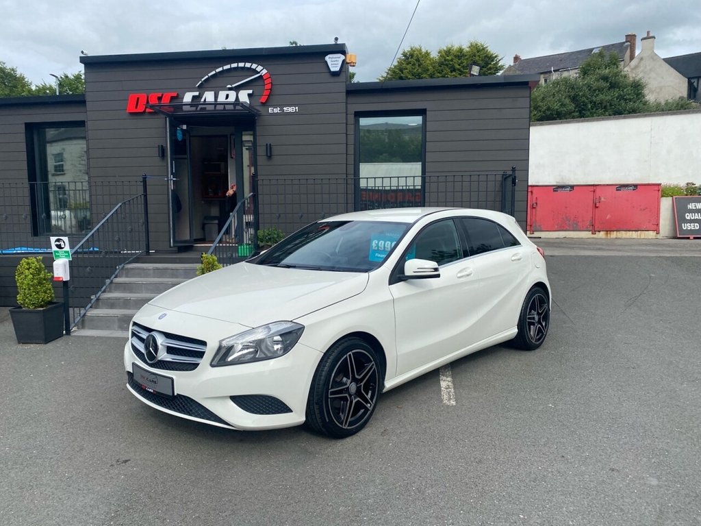 USED 2015 15 MERCEDES-BENZ A-CLASS 1.5 A180 CDI BLUEEFFICIENCY SPORT 5d 109 BHP EXCELLENT FINANCE DEALS AVAILABLE
