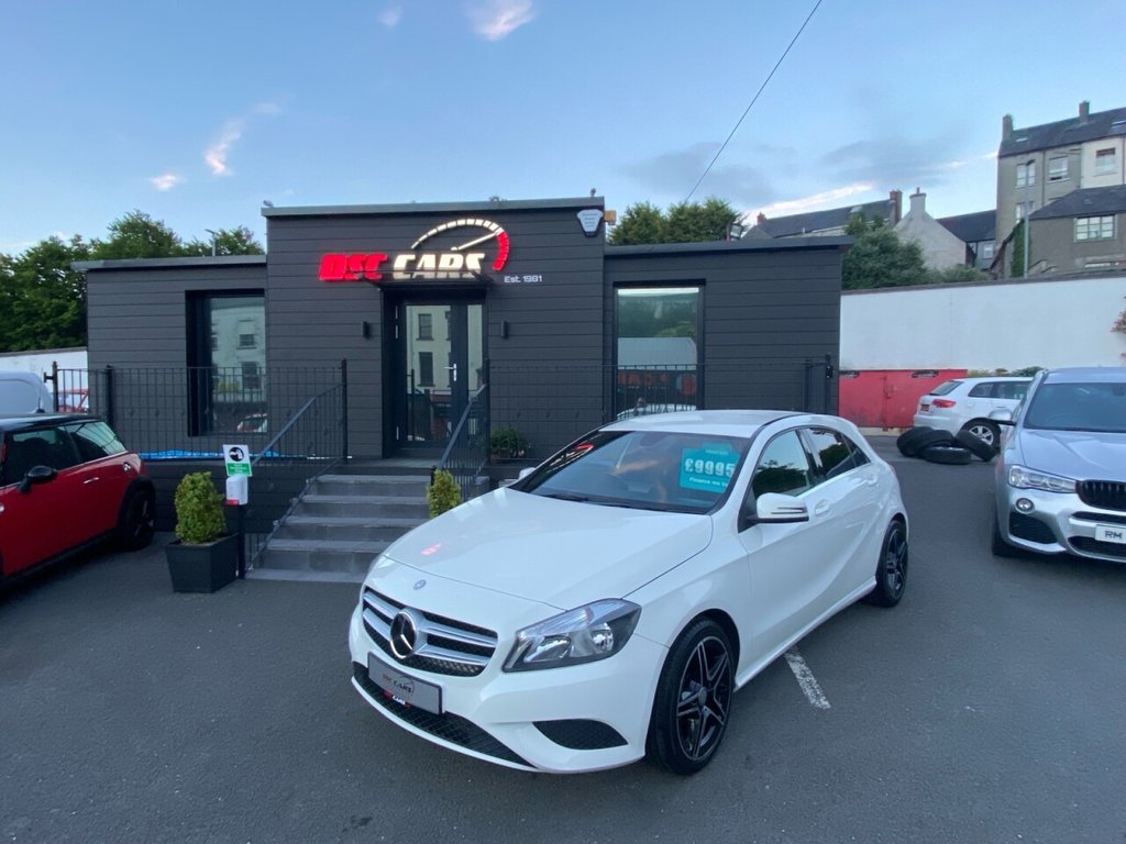 USED 2015 15 MERCEDES-BENZ A-CLASS 1.5 A180 CDI BLUEEFFICIENCY SPORT 5d 109 BHP EXCELLENT FINANCE DEALS AVAILABLE