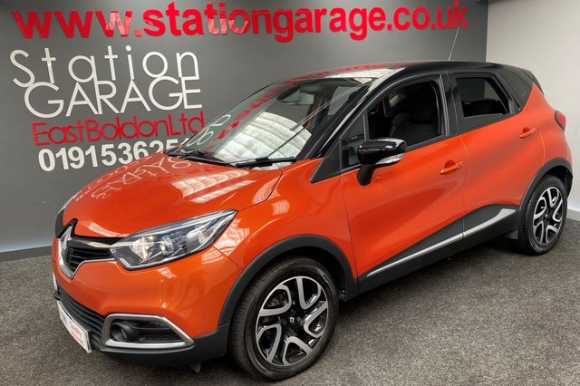 2015 65 Renault Captur 1.5 DYNAMIQUE S NAV DCI 5d 90 BHP