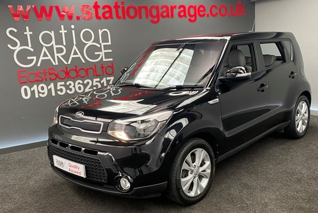 2014 64 Kia Soul 1.6 CONNECT 5d 130 BHP