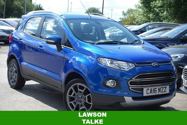 View our FORD ECOSPORT