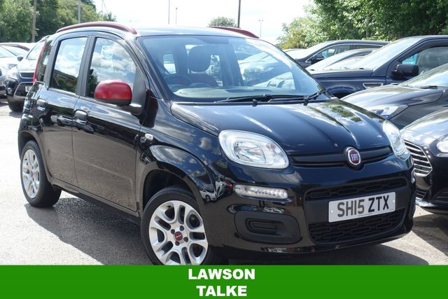 View our FIAT PANDA