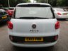 USED 2013 13 FIAT 500L 0.9 TWINAIR EASY 5d 105 BHP *PANORAMIC ROOF* *Optional extra Panoramic Sunroof* One Owner from new, Just Serviced, NEW MOT, Great fuel economy! Only &pound;30 Road Tax!