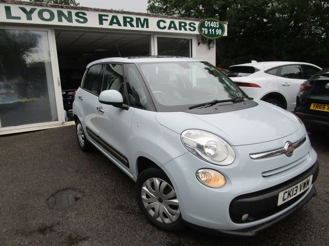 2013 13 Fiat 500l 0.9 TWINAIR EASY 5d 105 BHP *PANORAMIC ROOF*