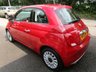 USED 2015 65 FIAT 500 1.2 LOUNGE 3d 69 BHP NEW SHAPE Just Serviced, One Previous Owner, MOT until July 2022, Great fuel economy! Only &pound;20 Road Tax!