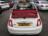 USED 2017 17 FIAT 500C 0.9 TWINAIR CONVERTIBLE  LOUNGE 3d 85 BHP NEW SHAPE *7